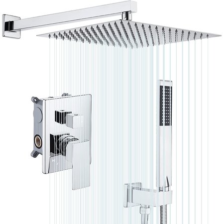 AMERICAN IMAGINATIONS 13.5-in. W Shower Kit_ AI-36166